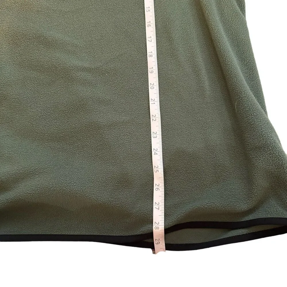 The North Face Men's 1/4‎ Zipper Fleece Jacket Coat Top XLarge pullove Fleece